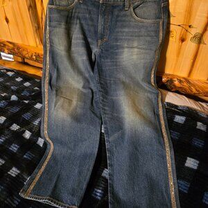 Lucky Brand Mid Rise Straight Jeans Size 31